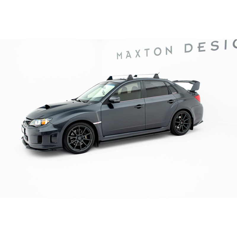 Splitters Set Subaru Impreza WRX STI Mk3 Facelift (Cod. M-SU-IM-3F-WRX-STI-SET)