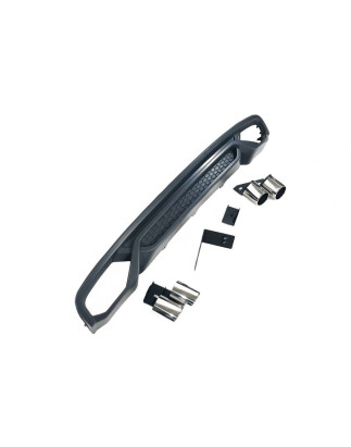 Kit Estetico Audi A4 13-16 Look RS4 B8.5 ABS (Cod. E-TCA400114949)