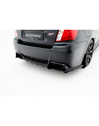 Splitters Set Subaru Impreza WRX STI Mk3 Facelift (Cod. M-SU-IM-3F-WRX-STI-SET)