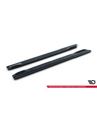 Splitters Set Subaru Impreza WRX STI Mk3 Facelift (Cod. M-SU-IM-3F-WRX-STI-SET)