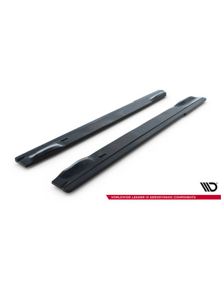 Splitters Set Subaru Impreza WRX STI Mk3 Facelift (Cod. M-SU-IM-3F-WRX-STI-SET)