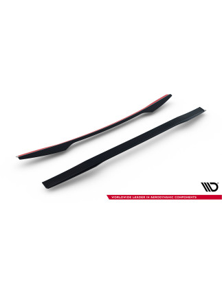 Splitters Set Subaru Impreza WRX STI Mk3 Facelift (Cod. M-SU-IM-3F-WRX-STI-SET)