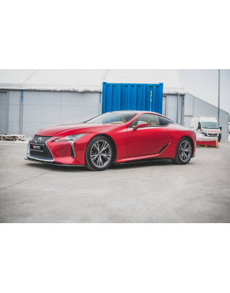 Splitters Set V.1 Lexus LC (Cod. M-LE-LC-500-SET1)