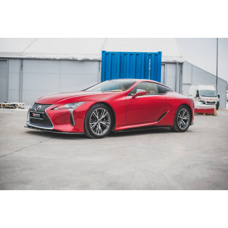 Splitters Set V.1 Lexus LC (Cod. M-LE-LC-500-SET1)