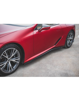 Splitters Set V.1 Lexus LC (Cod. M-LE-LC-500-SET1)
