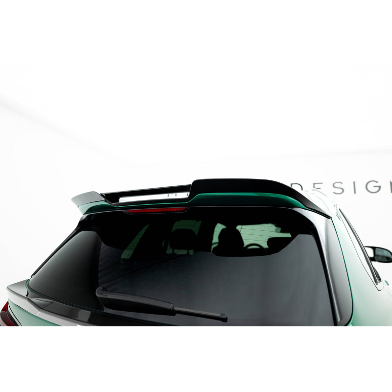 Spoiler portellone in fibra di carbonio (Upper) BMW X5 M F95 Facelift (Cod. M-CF-BM-X5M-F95F-H1+H2R-