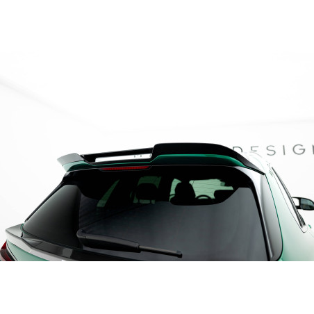 Spoiler portellone in fibra di carbonio (Upper) BMW X5 M F95 Facelift (Cod. M-CF-BM-X5M-F95F-H1+H2R-