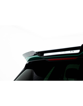 Spoiler portellone in fibra di carbonio (Upper) BMW X5 M F95 Facelift (Cod. M-CF-BM-X5M-F95F-H1+H2R-