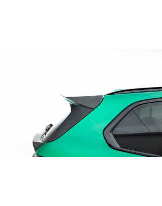 Spoiler portellone in fibra di carbonio (Upper) BMW X5 M F95 Facelift (Cod. M-CF-BM-X5M-F95F-H1+H2R-