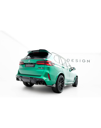 Spoiler portellone in fibra di carbonio (Upper) BMW X5 M F95 Facelift (Cod. M-CF-BM-X5M-F95F-H1+H2R-