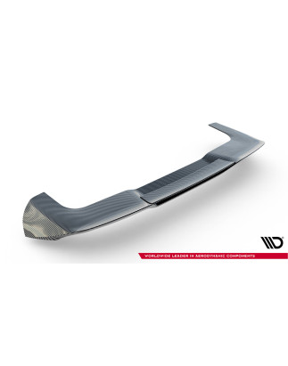Spoiler portellone in fibra di carbonio (Upper) BMW X5 M F95 Facelift (Cod. M-CF-BM-X5M-F95F-H1+H2R-