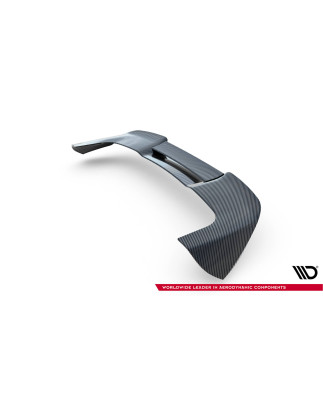 Spoiler portellone in fibra di carbonio (Upper) BMW X5 M F95 Facelift (Cod. M-CF-BM-X5M-F95F-H1+H2R-