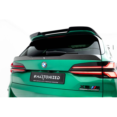 Spoiler portellone in fibra di carbonio (Lower) BMW X5 M / X5 M-Pack F95 / F95 Facelift  / G05 Facel