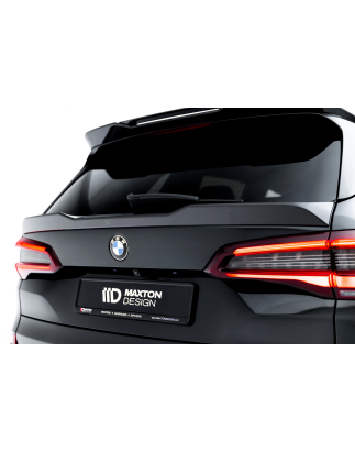 Spoiler portellone in fibra di carbonio (Lower) BMW X5 M / X5 M-Pack F95 / F95 Facelift  / G05 Facel