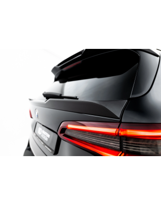 Spoiler portellone in fibra di carbonio (Lower) BMW X5 M / X5 M-Pack F95 / F95 Facelift  / G05 Facel