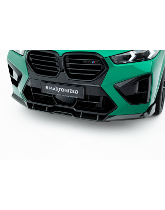 Splitter anteriore in carbonio  BMW X5 M F95 Facelift (Cod. M-CF-BM-X5M-F95F-FD1-245-P)