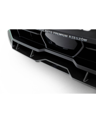 Splitter anteriore in carbonio  BMW X5 M F95 Facelift (Cod. M-CF-BM-X5M-F95F-FD1-245-P)