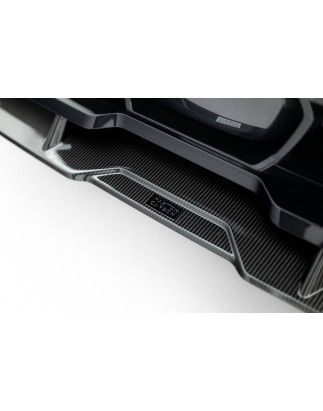 Splitter anteriore in carbonio  BMW X5 M F95 Facelift (Cod. M-CF-BM-X5M-F95F-FD1-245-P)