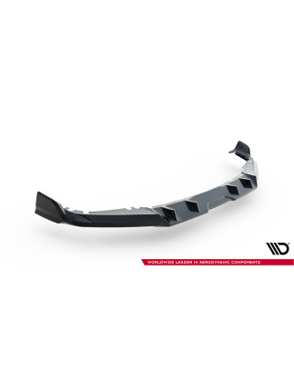 Splitter anteriore in carbonio  BMW X5 M F95 Facelift (Cod. M-CF-BM-X5M-F95F-FD1-245-P)