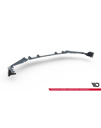 Splitter anteriore in carbonio  BMW X5 M F95 Facelift (Cod. M-CF-BM-X5M-F95F-FD1-245-P)