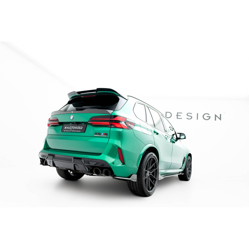  Splitters posteriori laterali in fibra di carbonio BMW X5 M F95 Facelift (Cod. M-CF-BM-X5M-F95F-RSD