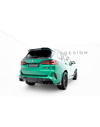  Splitters posteriori laterali in fibra di carbonio BMW X5 M F95 Facelift (Cod. M-CF-BM-X5M-F95F-RSD