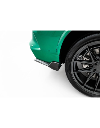  Splitters posteriori laterali in fibra di carbonio BMW X5 M F95 Facelift (Cod. M-CF-BM-X5M-F95F-RSD