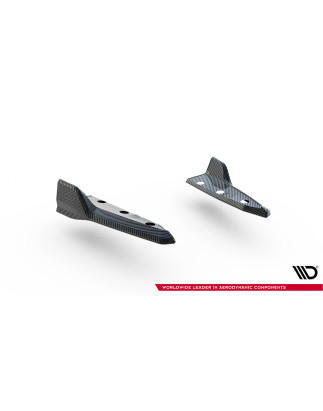  Splitters posteriori laterali in fibra di carbonio BMW X5 M F95 Facelift (Cod. M-CF-BM-X5M-F95F-RSD
