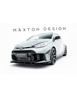SPLITTER ANTERIORE V.1 Toyota GR Yaris Mk4 Facelift (Cod. M-TO-YA-4F-GR4-FD1G)