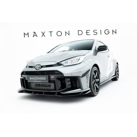 SPLITTER ANTERIORE V.1 Toyota GR Yaris Mk4 Facelift (Cod. M-TO-YA-4F-GR4-FD1G)