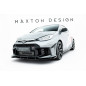 SPLITTER ANTERIORE V.1 Toyota GR Yaris Mk4 Facelift (Cod. M-TO-YA-4F-GR4-FD1G)