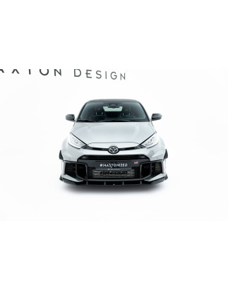 SPLITTER ANTERIORE V.1 Toyota GR Yaris Mk4 Facelift (Cod. M-TO-YA-4F-GR4-FD1G)