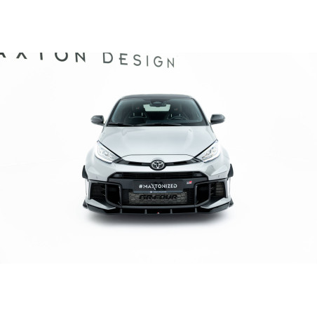 SPLITTER ANTERIORE V.1 Toyota GR Yaris Mk4 Facelift (Cod. M-TO-YA-4F-GR4-FD1G)