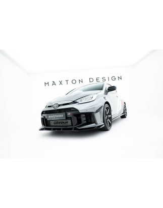SPLITTER ANTERIORE V.1 Toyota GR Yaris Mk4 Facelift (Cod. M-TO-YA-4F-GR4-FD1G)
