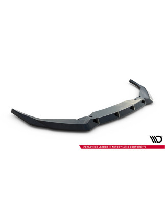 SPLITTER ANTERIORE V.1 Toyota GR Yaris Mk4 Facelift (Cod. M-TO-YA-4F-GR4-FD1G)