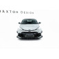 SPLITTER ANTERIORE V.1 + Flaps Toyota GR Yaris Mk4 Facelift (Cod. M-TO-YA-4F-GR4-FD1G+FSF1B)