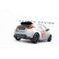 Splitter posteriore Toyota GR Yaris Mk4 Facelift (Cod. M-TO-YA-4F-GR4-RD1G)