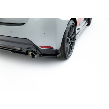 Splitters posteriori laterali V.1 Toyota GR Yaris Mk4 Facelift (Cod. M-TO-YA-4F-GR4-RSD1G)