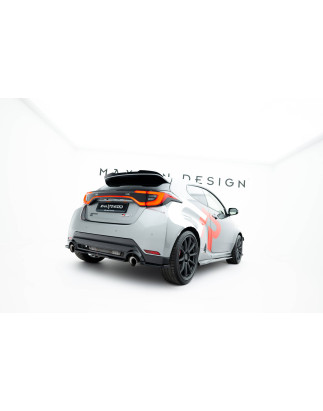 Splitters posteriori laterali V.1 Toyota GR Yaris Mk4 Facelift (Cod. M-TO-YA-4F-GR4-RSD1G)