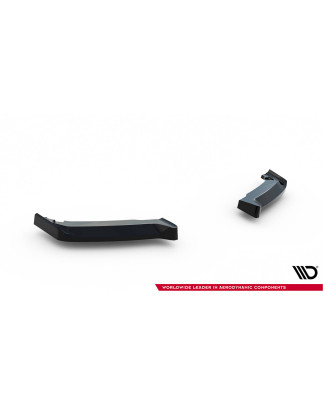 Splitters posteriori laterali V.1 Toyota GR Yaris Mk4 Facelift (Cod. M-TO-YA-4F-GR4-RSD1G)