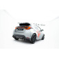 Splitters posteriori laterali V.1 + Flaps Toyota GR Yaris Mk4 Facelift (Cod. M-TO-YA-4F-GR4-RSD1G+RS