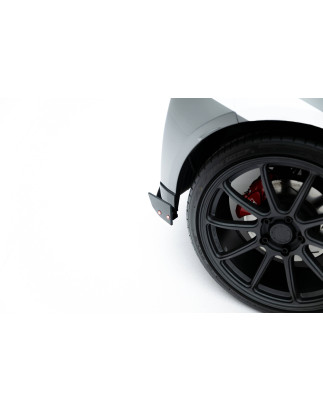 Splitters posteriori laterali V.1 + Flaps Toyota GR Yaris Mk4 Facelift (Cod. M-TO-YA-4F-GR4-RSD1G+RS