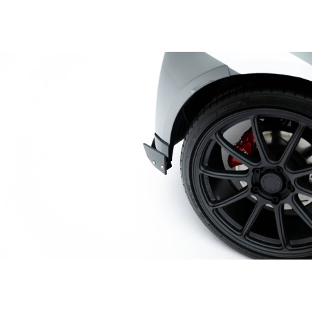 Splitters posteriori laterali V.1 + Flaps Toyota GR Yaris Mk4 Facelift (Cod. M-TO-YA-4F-GR4-RSD1G+RS