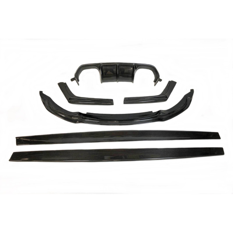 Kit Estetico BMW F80 M4 /F82 M4/ F83 M4 Carbonio Look CS (Cod. E-TCBF821F8228210)