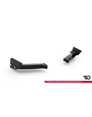 Splitters posteriori laterali V.1 + Flaps Toyota GR Yaris Mk4 Facelift (Cod. M-TO-YA-4F-GR4-RSD1G+RS