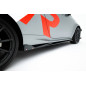 Diffusori minigonne + Flaps Toyota GR Yaris Mk4 Facelift (Cod. M-TO-YA-4-GR4-SD1G+SF1B)