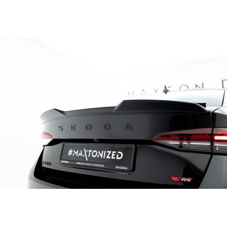 Spoiler Cap 3D Skoda Octavia RS / Sportline / Standard Liftback MK4 / Mk4 Facelift (Cod. M-SK-OC-4F-