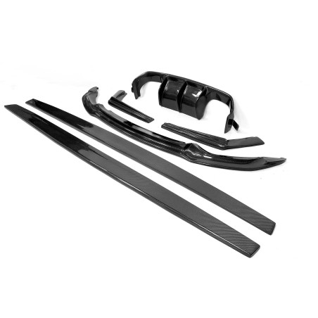 Kit Estetico BMW F80 M4 /F82 M4/ F83 M4 Carbonio Look CS (Cod. E-TCBF821F8228210)