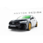 SPLITTER ANTERIORE V.1 Skoda Octavia RS Liftback / Combi Mk4 Facelift (Cod. M-SK-OC-4F-RS-FD1G+FD1RG