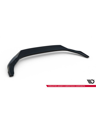 SPLITTER ANTERIORE V.1 Skoda Octavia RS Liftback / Combi Mk4 Facelift (Cod. M-SK-OC-4F-RS-FD1G+FD1RG